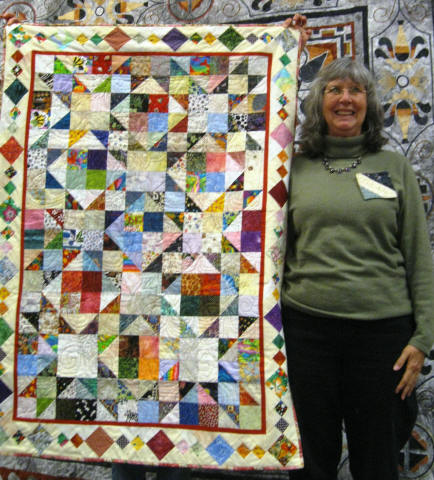 Ellindale Wells, A Marie Straight quilt.